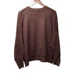 Vine & Love  oversized crew neck Sweater. Size Medium Photo 4