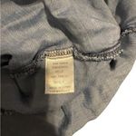 White Birch  light wash denim tank dress with pockets size large Photo 8