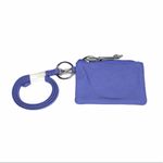 Vera Bradley Wisteria Zip ID and Lanyard Purple Photo 5