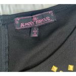 Almost Famous Gold Studded Dress Photo 9