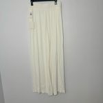 1. State  ivory wide leg pants size medium Photo 3