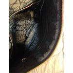 Calvin Klein Cross Body Purse Brown Photo 3