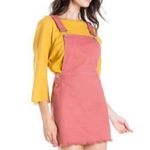 0² Denim Denim Mini Skirt Overall Size Medium Photo 1