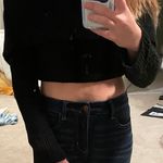 Boutique Cropped Sweater Photo 1