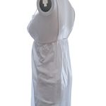 Taryn Rose 1970s Taryn Alexander med long white nightie delicate lace V-neckline Photo 1