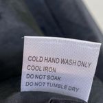 Princess Polly  Suzie Black Crepe Satin Double Breasted Blazer Jacket Dress Sz 0 Photo 7