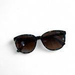 Michael Kors  Greenwich Sunglasses Tortoise Shell Print Brown Gradient Lenses Photo 4