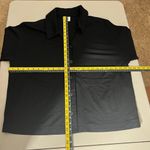 CAbi  Elemental‎ Topper Jacket XL Black Snap-Button V-Neck Shacket Stretch 6253 Photo 1