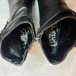 Circus by Sam Edelman Jolie Boot Size 9.5 Fringe Black Block Heel Western Women Photo 6