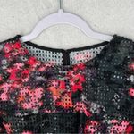 Trina Turk Trina Trina‎ Turk Grenadine 3/4 Sleeve Embellished Dress Photo 9