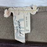 Gimmicks by BKE Buckle Boho Lace Trim Cardigan Duster Olive Green Small Photo 8