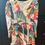 TCEC  brand new floral long sleeve romper Photo 0