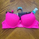 No Boundaries Set of 3  / Women's pink Lace Push Up Bras Photo 7