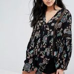 Free People  Just The Two Of Us Floral Tunic XS Photo 2