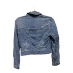 White House | Black Market  Denim Jean Jacket Size 4 Cotton Blend Photo 1