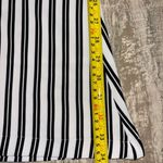 Pretty Little Thing NWT  Black/White Stripped Bell Bottom Flare Pants Women’s Sz 2 Photo 5