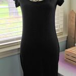 H&M 🔥REDUCED🔥 Basic H & M Black S/S Round Neck Casual Dress Photo 0