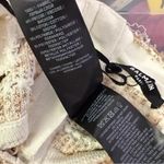 Balmain  Paris Women’s Embellished Boucle Straps Chain Tweed Crop Top Sz 42 Photo 8