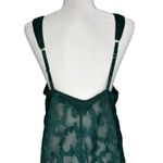 Victoria's Secret Vintage 80s/90s Victoria Secret L Gold Label Satin Chemise Babydoll‎ Slip Dress Photo 5