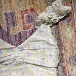 Elodie  Dress Mini Floral Shirred Photo 4