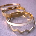 Set of Gold Bangles | Bundle Photo 0