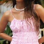 Charlie Holiday Anne Maxi Dress in Rose Photo 1