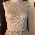 American Apparel Sheer Dress. Ivory. XS ☆ Photo 1