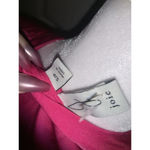 Joie  Pink Top Nwot 190$ silk designer boho contemporary classic fall casual Photo 5