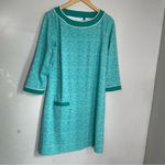Cabana Life Buckhead Cabana Shift Dress UPF 50+ Blue Size‎ Large Photo 2
