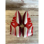 Nurture Sneakers Women's Size 10 Red Pink, White Athletic Shoes Vibrant Fun Photo 5