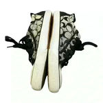 Coach Barrett II Monogram Signature C Black Gray Sneaker Size 7.5W Grey low top Photo 5