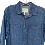 Krazy Kat  Chambray Denim Shirt Dress Photo 2