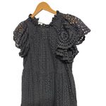 Ulla Johnson  Norah‎ dress noir black lace size 6 $595 Photo 1