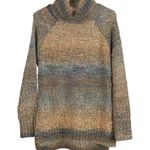 prAna  Autum Rein Wool Blend Turtleneck Knit Sweater Women's Small Photo 2