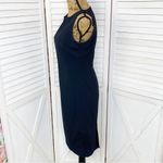 Alfani  Sleeveless Sheath Office Pencil Dress‎ Black 2 Career LBD Photo 1