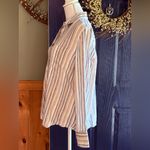 Banana Republic  The Oversized Linen Shirt Full Button size L NWOT Photo 2