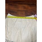 Wild Fable  Lace Overlay Mini Skirt Womens Large Ivory Floral Cute Photo 3