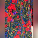 Victoria's Secret Vintage Victoria Secret Gold Label Floral Night Shirt,Nightgown,Lounge-Top|Sz:M Photo 10