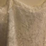 No Boundaries  Womens Plush Cami Top Size Medium 7-9 Juniors Ivory NWD Photo 4