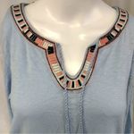 Talbots  Women's Baby Blue Shirt/T-shirt/V neck SzM SKU 3632 Photo 2