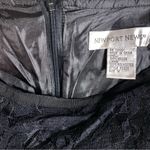 Vintage Black Lace Pants 90s Size 10 Photo 6