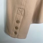 Tribal Wool Blend Peplum Blazer in size 10 Tan Photo 11