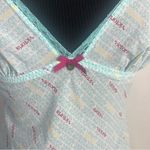 Victoria's Secret 2010  pout nightie and low rise thong  size small Photo 1