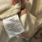 Entro  asymmetric waffle / fleece pullover/ size small Photo 7