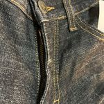 Frankie B Denim Black Bootcut Size 6 Made in USA 28X34 inches. New Black Photo 9