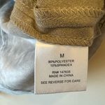 Altar'd State Soft Altar’d State‎ Open Vest Medium Taupe Light Brown Beige Photo 3