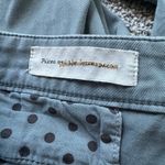 Anthropologie Pilcro & the Letterpress light teal Hyphen denim pants size 28 Photo 5