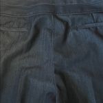 Larry Levine  Elegant gray Straight Leg Trousers size 16 excellent condition Photo 4