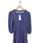 Collective Concepts Collective Concepts Soft Knit Long Sleeve Dot Dress Size Medium NWT Photo 1