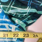 Azalea Music Note Print Tunic Top‎ / Mini Dress – Size 2X Blue Photo 5
